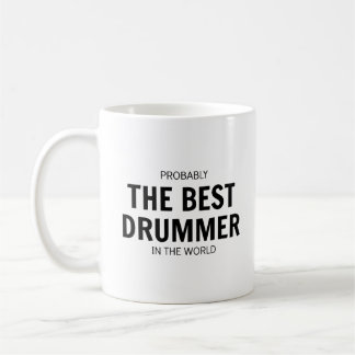 A melhor caneca do baterista