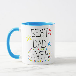 A melhor caneca do chá do café do PAI nunca
