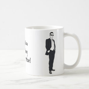 A melhor caneca do presente do homem