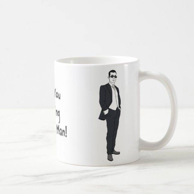 A melhor caneca do presente do homem (Direita)