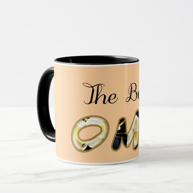 A Melhor Caneca Oma (Frente Esquerda)