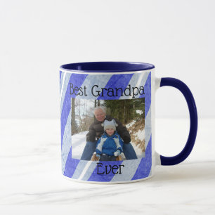 A melhor caneca personalizada da foto do vovô