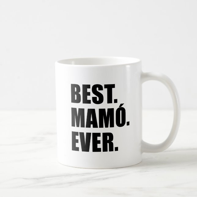 A melhor caneca sempre irlandesa da avó de Mamo (Direita)