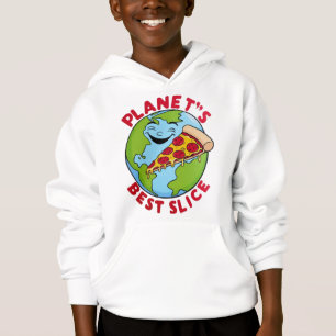 "A Melhor Fatia do Planeta: Terra com Pizza T-shir