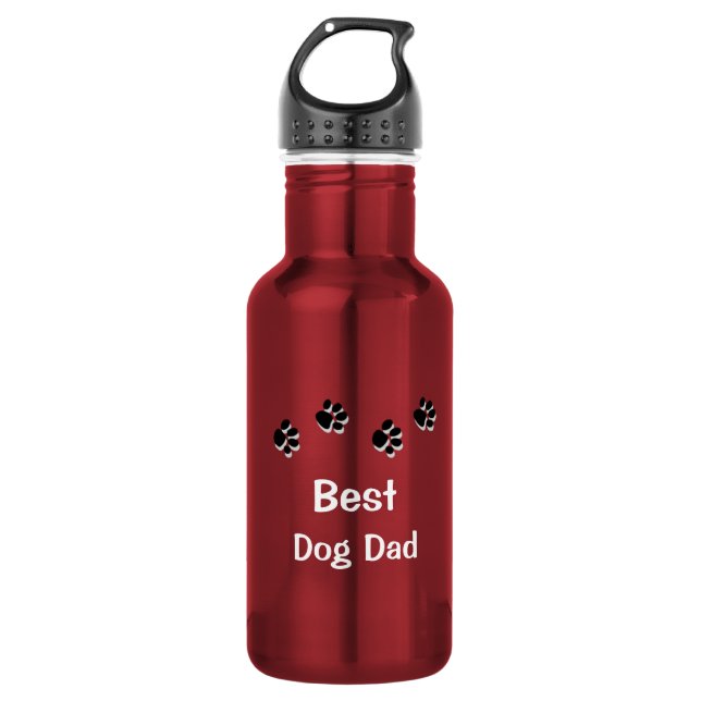 A melhor garrafa de água do pai do cão (Frente)