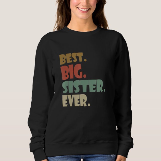 A Melhor Irmã Nunca Camisa Adolescente Irmão Mais  (Frente)