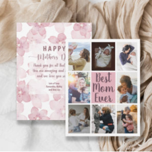 A Melhor Mãe Alguma Vez Blush Fotografia Rosa Flor