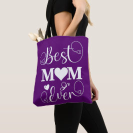 A Melhor Mãe Alguma Vez Tote Bag