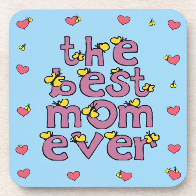 a melhor mãe da porta copos (Frente)