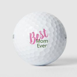 A Melhor Mãe De Bolas De Golfe