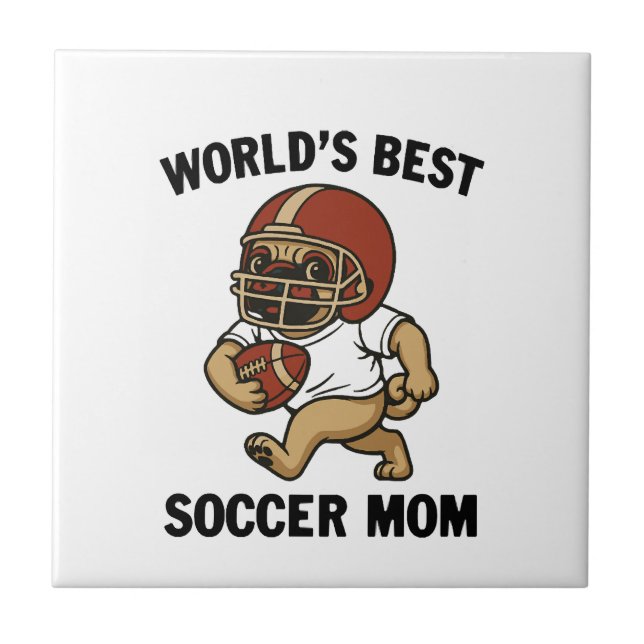 A MELHOR MÃE DE FUTSAL DO MUNDO - JOGADORA PUG (Frente)