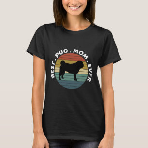a melhor mãe de vômito, camiseta de cão, camisa de