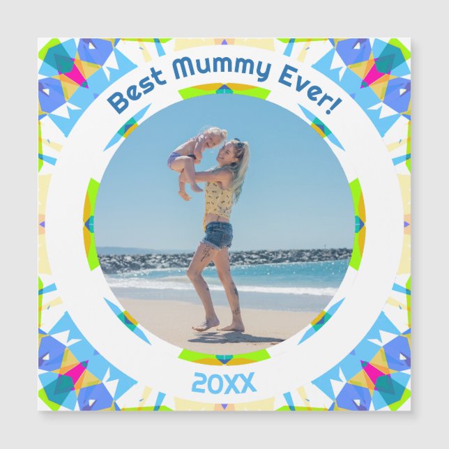 A Melhor Mãe do Dia da Mãe Nunca Mais Bebê Dotada  (Frente)