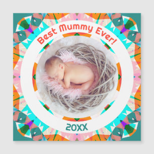 A Melhor Mãe do Dia da Mãe Nunca Mais Bebê Dotada 