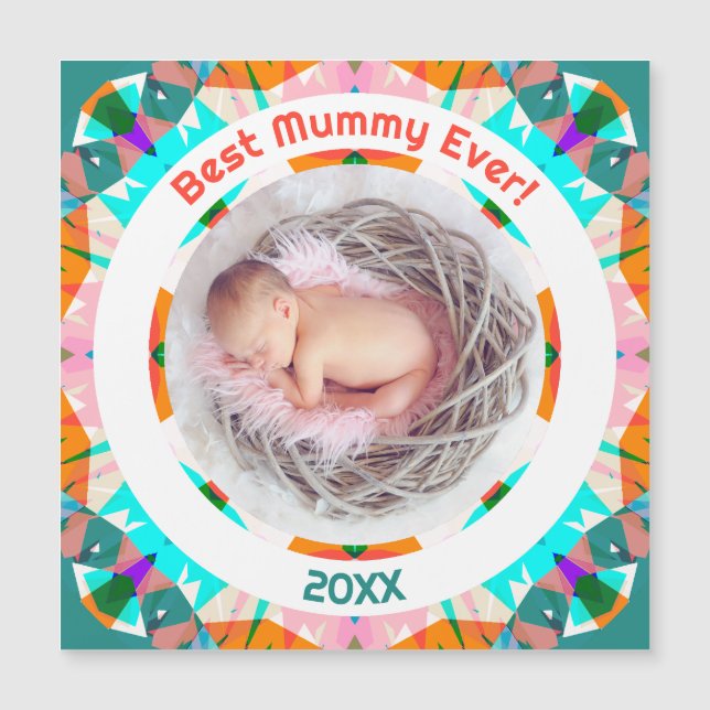 A Melhor Mãe do Dia da Mãe Nunca Mais Bebê Dotada  (Frente)