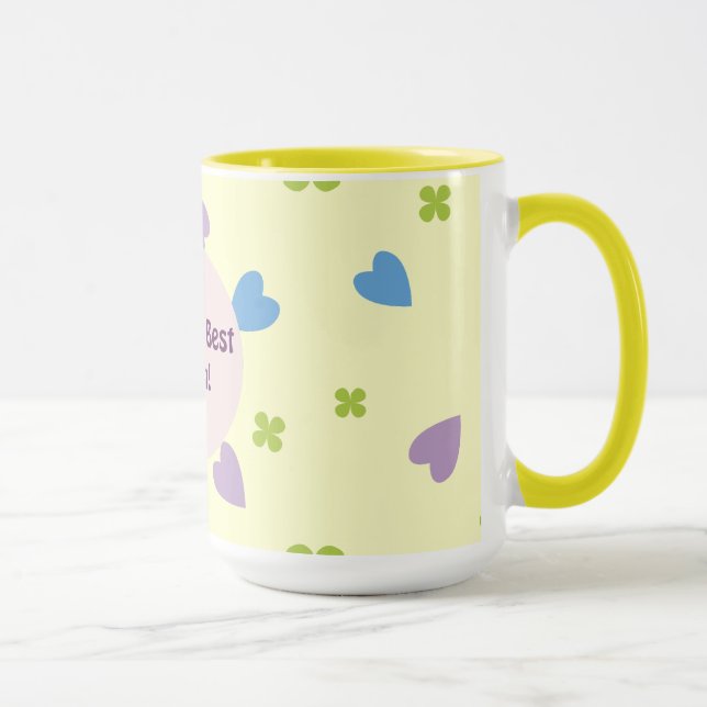 A melhor mãe do mundo! Caneca (Direita)