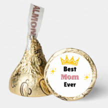 A melhor mãe já enviou mensagem com a coroa branca