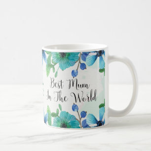 A melhor mãe na caneca do mundo