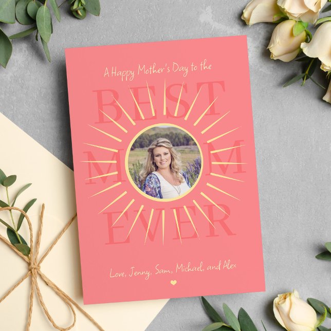 A melhor mãe rosa moderna de sempre, Dia de as mãe (Criador carregado)