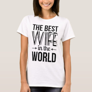 A melhor mulher do mundo na camiseta
