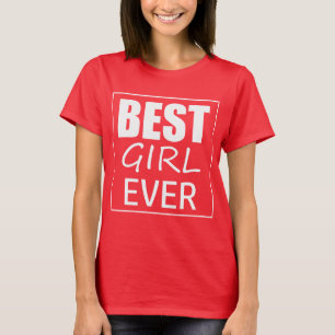 A Melhor Rapariga Engraçada De Camisa