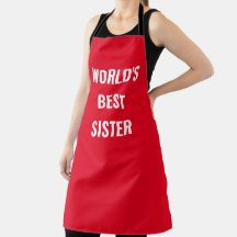 A melhor SISTER Apron do mundo