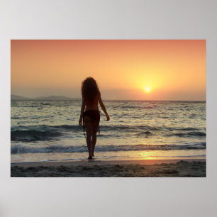 A menina do mar - poster