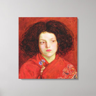 A menina irlandesa, 1860 (óleo nas canvas