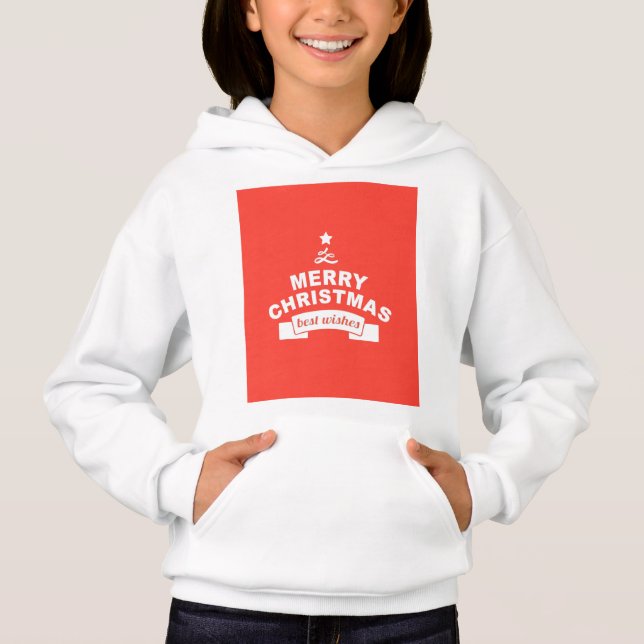 A Menina Mais Recente Deseja Arte Hoodie (Frente)