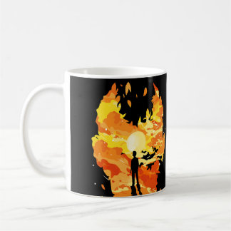 A mente da caneca da imaginação