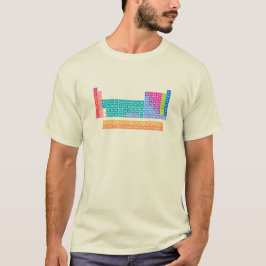 A Mesa Periódica - Camiseta de T-Shirt Clássica