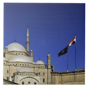 A Mesquita de Muhammad Ali na Citadel, também