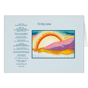 A meu cartão do amor