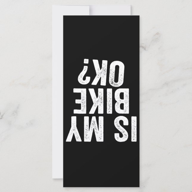 A Minha Bicicleta Está Bem Engraçada Presente Para (Frente)