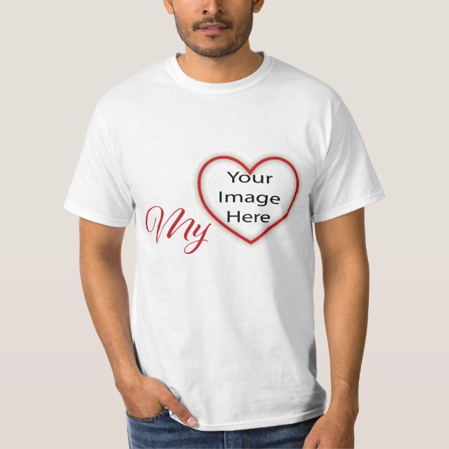 A minha camiseta de amor (Frente)