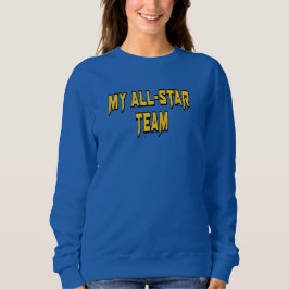 A minha camiseta de futebol feminino da All-Star T