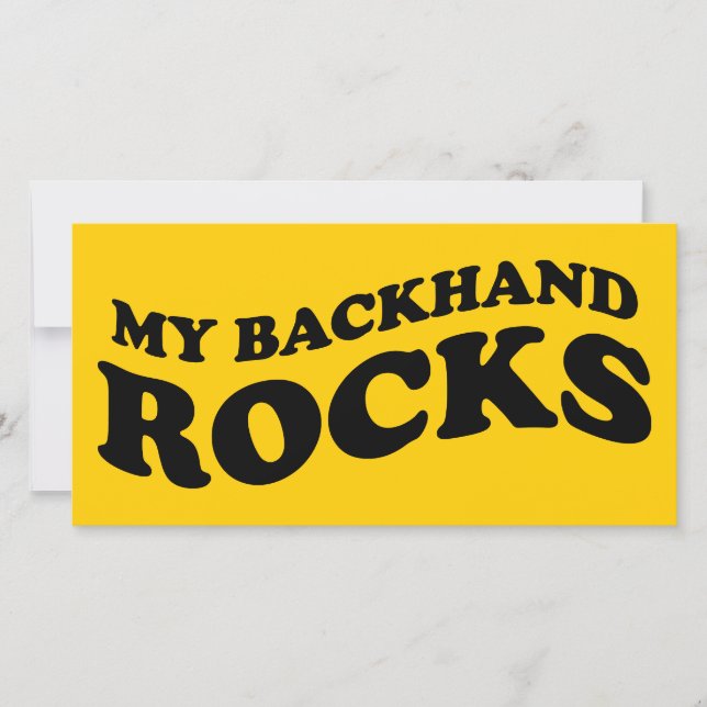 A minha mão traseira rola tênis cartão com fotos (Frente)