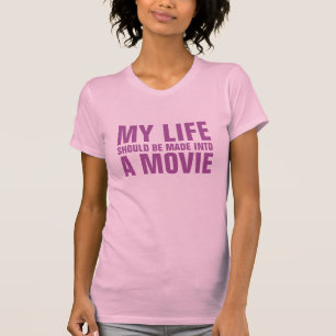 A MINHA VIDA, Camisas e jaquetas do FILME