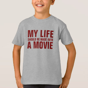 A MINHA VIDA, Camisas e jaquetas do FILME