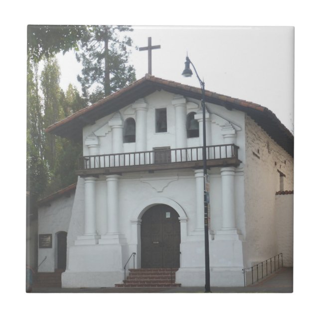 A Missão Dolores de São Francisco (Frente)