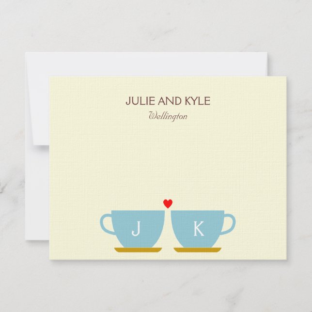 A Mistura Perfeita Obrigado Cartões (Frente)