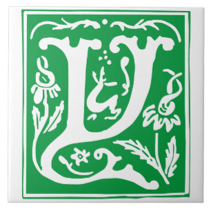 A mítica do século XVI cria capital decorativo Y