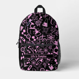 a moderna bioquímica rosa-negra é complexa