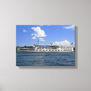 A montagem Washington em canvas de Winnipesaukee