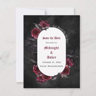 A Morte Gótica Negra Nos Deixa A Data