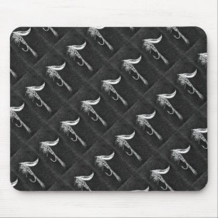 "A mosca com erros telhou" a mosca Mousepad da