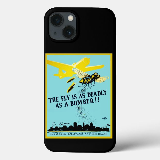 A mosca está tão morta como um bombardeiro (Verso)
