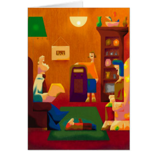 a mostra de Jack Benny - cartão vazio