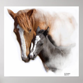 A Mothers Love Poster