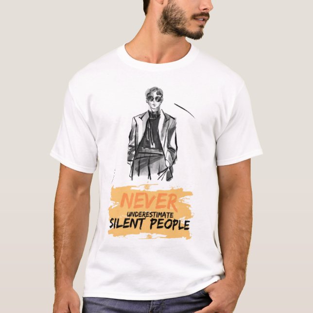 A motivação cita camisa para Homens. (Frente)